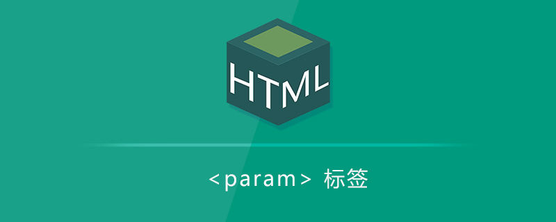 对象参数<param>