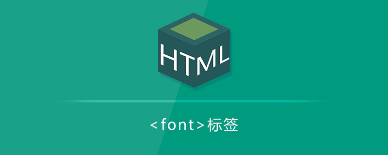 字体标签<font>