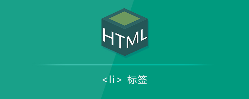 列表项目<li>