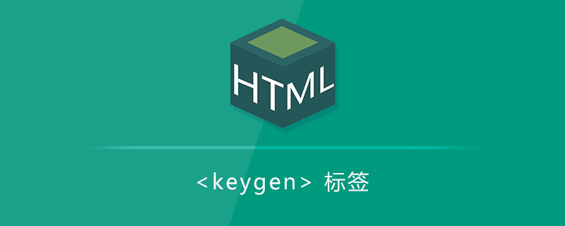 表单密钥<keygen>