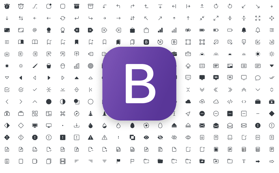 Bootstrap Icons